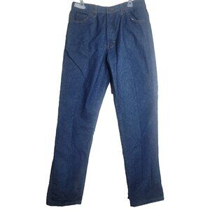 Reed FR Mens 36 x 34 Blue Denim Fire Resistant Work Jeans